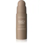 Catrice Sculpt & Charm Contour Stick kontúrovacia tyčinka odtieň 010 Ash 5.5 g