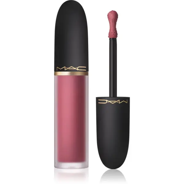 MAC Cosmetics Powder Kiss Lip + Cheek Mousse multifunkční líčidlo na rty a tváře odstín More The Mehr-ier 5 ml