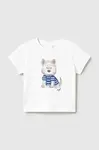 Detské bavlnené tričko Mayoral