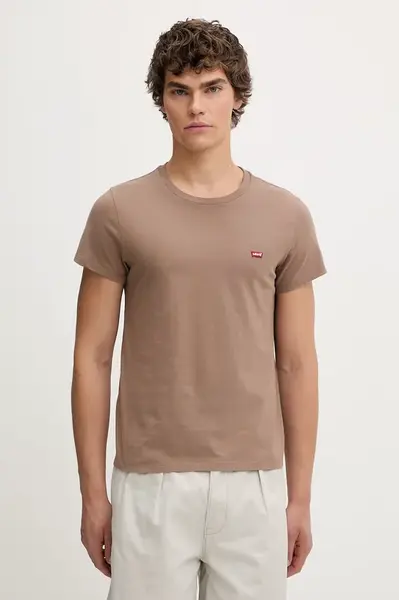 Bavlnené tričko Levi's LSE_PERFECT