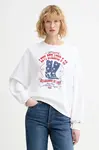Bavlnená mikina Levi's GRAPHIC HERITAGE CREW
