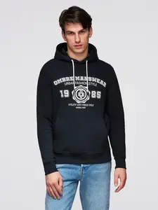 Pánská mikina s kapucí Ombre