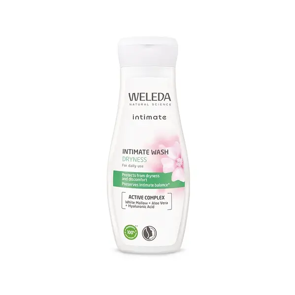 WELEDA Intimní mycí krém hydratační 200 ml