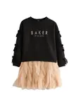 Baker by Ted Baker Šaty  žltohnedá / čierna
