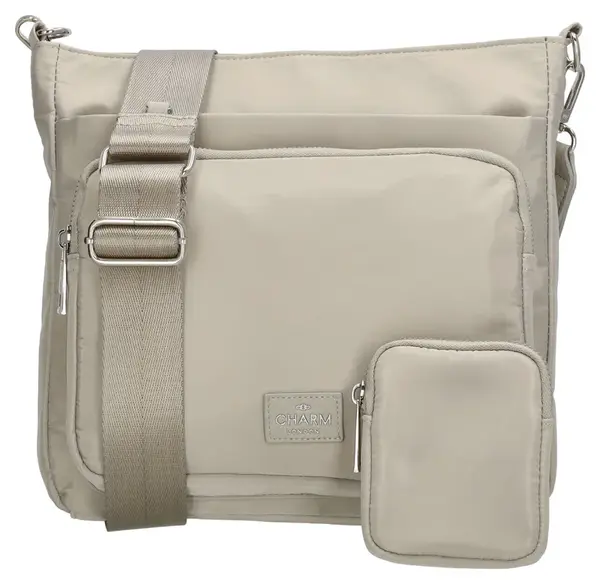Dámská taška Charm London Odeon 22172 Light grey
