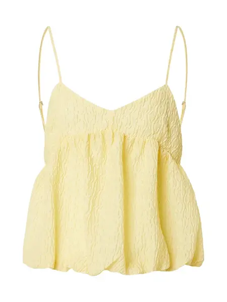 EDITED Top 'Letizia'  žltá