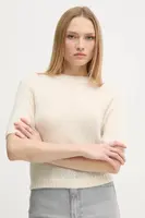 Vlněný svetr Joop! dámský, béžová barva, 30044779 10015666