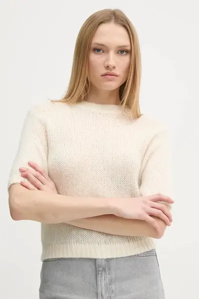 Vlněný svetr Joop! dámský, béžová barva, 30044779 10015666