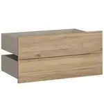 Zásuvky 2 ks Modulix Na vešiak na oblečenie 74,1 Modulix Dub Mauvella