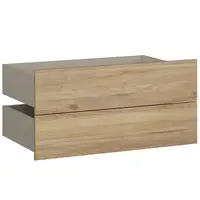 Zásuvky 2 ks Modulix Na vešiak na oblečenie 74,1 Modulix Dub Mauvella