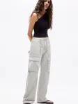 Pull&Bear Rifľové kapsáče  sivý denim