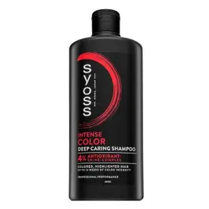 Syoss Intense Color Deep Caring Shampoo ochranný šampón pre farbené a melírované vlasy 440 ml