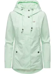 Ragwear Plus Funkčná bunda 'Alvena'  mätová