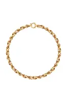 Pozlacený náhrdelník Lilou