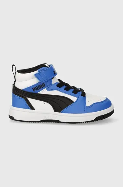 Puma Dětské sneakers boty Puma Rebound V6 Mid AC+ PS