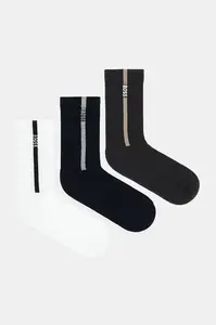 Ponožky BOSS 3P QS Rib Lurex CC 3-pack