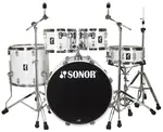 Sonor AQ1 Piano White Stage Set