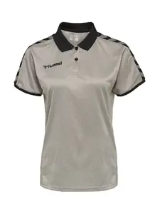 Hummel Funkčné tričko 'Authentic'  dymovo šedá / čierna