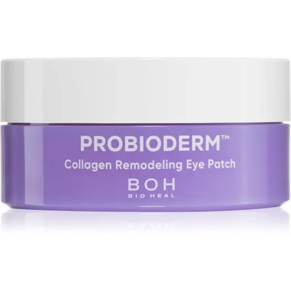 BIOHEAL BOH Probioderm Collagen Remodeling Eye Patch hydrogélové vankúšiky na osvieženie unavených očí 60 ks