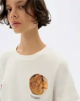 Tričko Thinking MU Pa Ida Tee WHITE