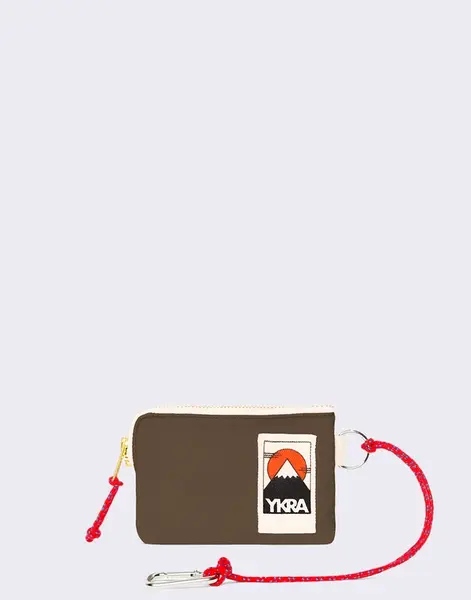 YKRA Mini Wallet Khaki