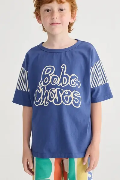 Bobo Choses Dětské bavlněné tričko Bobo Choses Bobo Choses By Hand