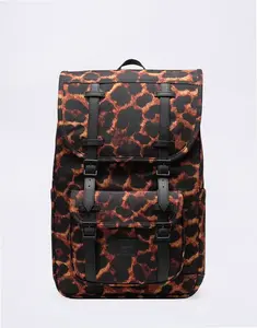 Herschel Supply Little America Mid-Volume Digi Leopard