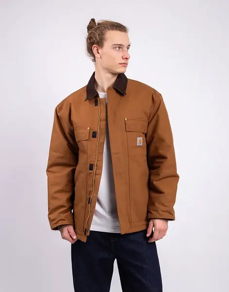Carhartt WIP OG Arctic Coat Hamilton Brown/Tobacco rigid M