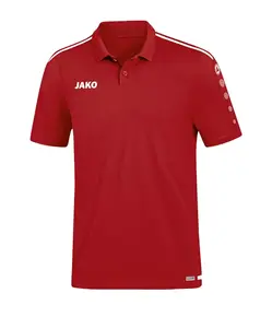 JAKO Funkčné tričko 'Striker 2.0'  červená / biela