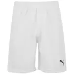 PUMA Športové nohavice 'TeamRise'  čierna / biela