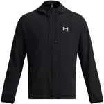 Under Armour STRETCH WOVEN WINDBREAKER Pánská bunda, černá, velikost