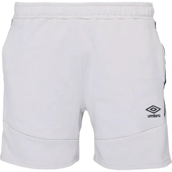 Umbro TERRACE SHORT ESSENTIALS Pánske šortky, sivá, veľkosť