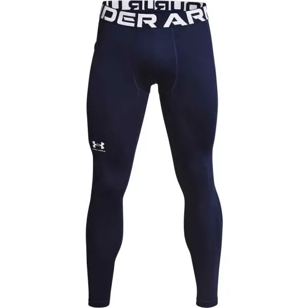 Under Armour ARMOUR LEGGINGS Pánské legíny, tmavě modrá, velikost M
