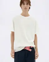 Tričko Thinking MU White Aaron Tee WHITE