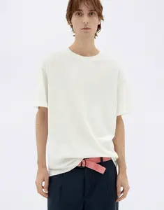 Tričko Thinking MU White Aaron Tee WHITE