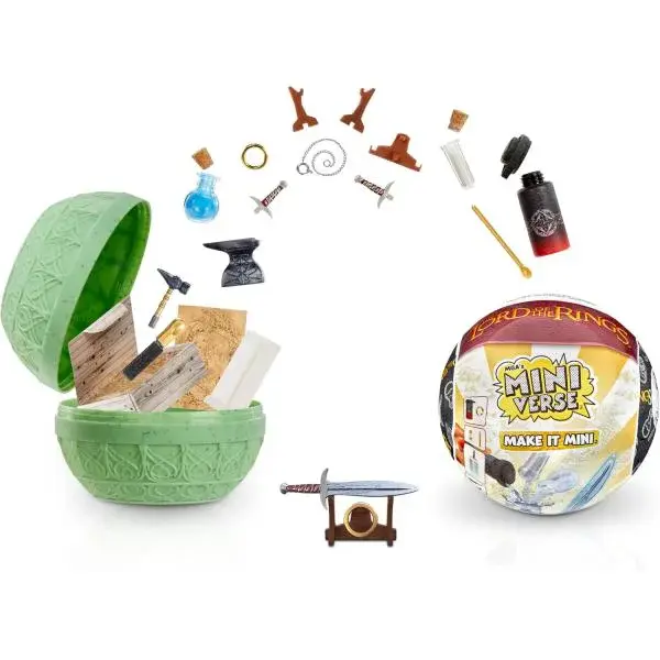 MGA's Miniverse Pán prsteňov, PDQ