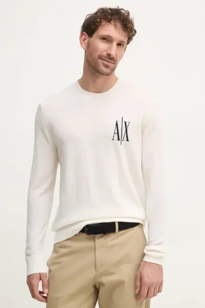 Vlněný svetr Armani Exchange