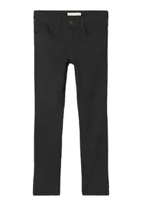 NAME IT Džínsy 'Ryan'  čierny denim