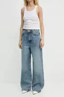 Džíny Samsoe Samsoe SHELLY dámské, high waist, F23100208