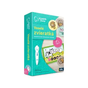 Hra pexeso - Veselé zvieratká ALBI