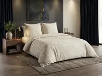 Bavlnené obliečky FARAH béžové Rozmer obliečky: 80 x 80 cm | 135 x 200 cm