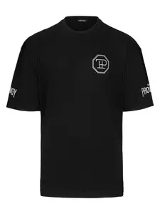 trueprodigy Tričko 'Dilan'  čierna / biela