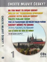 Chcete mluvit česky? 1. díl - 4 CD