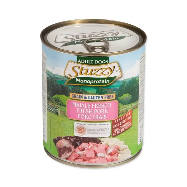Stuzzy Konzerva Monoprotein vepřové 800 g