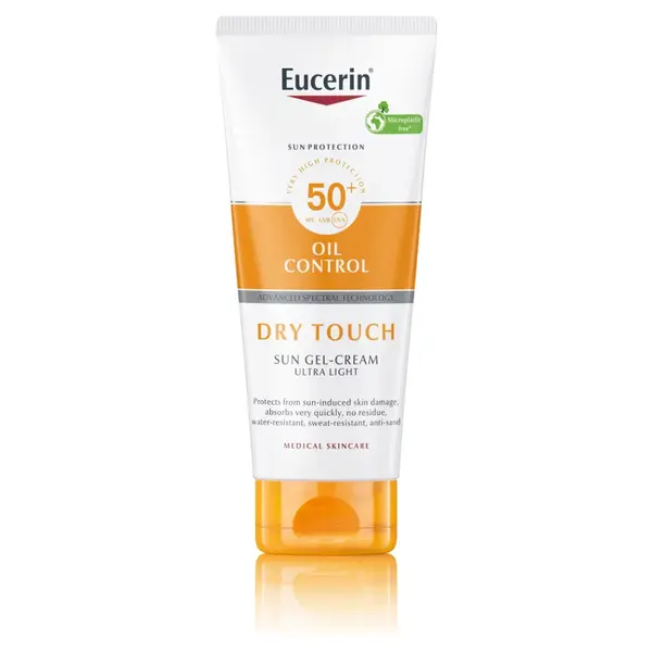 EUCERIN Sun Dry Touch Krémový gel SPF 50+ 200 ml
