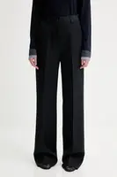 Vlnené nohavice Bally