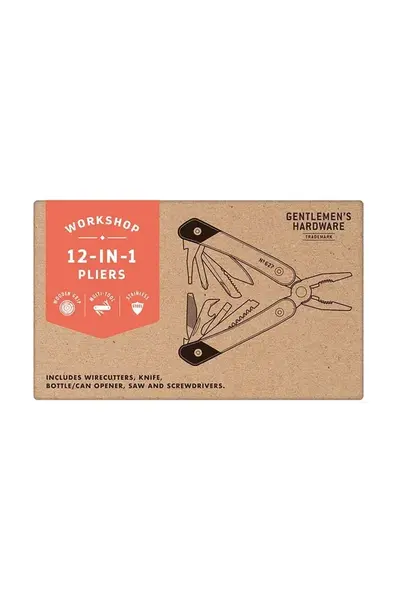 Multifunkčný nôž Gentelmen's Hardware Plier 12 w 1