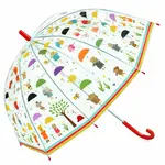 Dětský deštník V dešti - střední