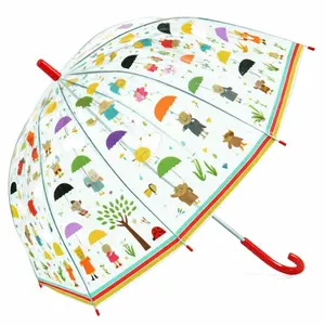 Dětský deštník V dešti - střední