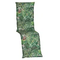 Gardenson PODLOŽKA NA RELAXAČNÍ KŘESLO, 170/46/8 cm